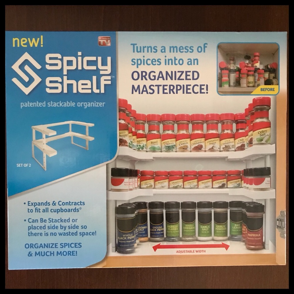 NWT Spicy Shelf